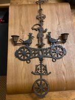 Vontage Byzantijnse Metalen Hanger Kaarsenhouder, Antiek en Kunst, Ophalen of Verzenden, Overige materialen