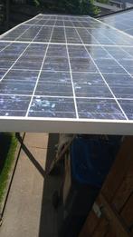 Zonnepanelen, Ophalen, Gebruikt