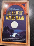 De Kracht van de Maan - Sabine Heideweg, Ophalen of Verzenden, Gelezen, Astrologie, Achtergrond en Informatie