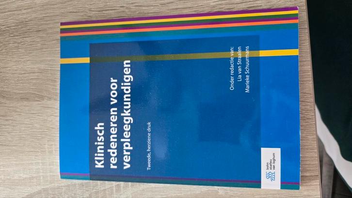 Klinisch redeneren voor verpleegkundigen, Boeken, Studieboeken en Cursussen, Zo goed als nieuw, HBO, Beta, Ophalen of Verzenden