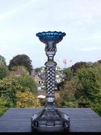 Kandelaar Persglas Art Deco, Ophalen of Verzenden, Glas