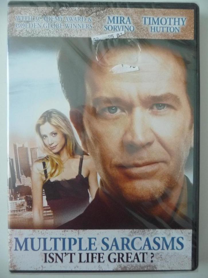 11K: Multiple sarcasms (in plastic), Cd's en Dvd's, Dvd's | Drama, Nieuw in verpakking, Alle leeftijden, Ophalen of Verzenden