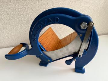 Raadvad (Denemarken) broodsnijder / groentesnijder (blauw) beschikbaar voor biedingen