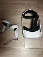 VR, Oculus quest 2, Spelcomputers en Games, Virtual Reality, Ophalen of Verzenden, Gebruikt, VR-bril, Overige platformen
