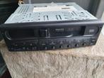 Jaren90 werkend Philips autoradio/cassette Philips 22 dc 213, Ophalen of Verzenden, Gebruikt