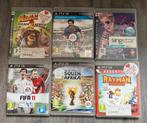 PS3 games 6 stuks - Playstation 3 spellen, Ophalen, Gebruikt, Sport, 3 spelers of meer