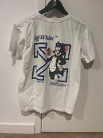 Off-White T-shirt - Maat S - Off White, Ophalen of Verzenden, Zo goed als nieuw, Wit
