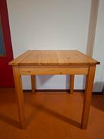 Grenen tafel, Ophalen, Gebruikt, Rechthoekig, 50 tot 100 cm