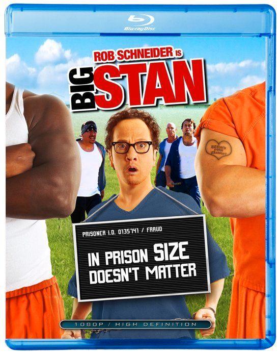 big stan, Cd's en Dvd's, Blu-ray, Zo goed als nieuw, Humor en Cabaret, Ophalen of Verzenden