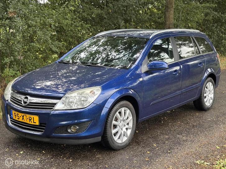 Opel Astra Wagon 1.6 | 2007 | Airco | Cruise | Trekhaak, Auto's, Opel, Bedrijf, Te koop, Astra, Airbags, Airconditioning, Alarm