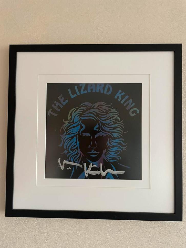 Uniek kunstwerk Val Kilmer (Jim Morrison #41), Antiek en Kunst, Kunst | Schilderijen | Modern, Ophalen
