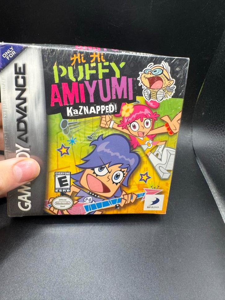 Hi Hi Puffy AmiYumi: Kaznapped! - Game Boy Advance, Spelcomputers en Games, Games | Overige, Nieuw, Avontuur en Actie, 1 speler