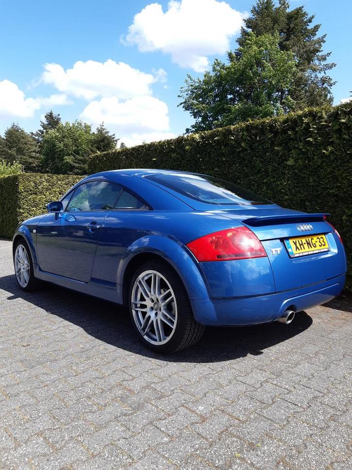 Audi TT 1.8 T Coupe 132KW 1998 Blauw, Auto's, Audi, Particulier, TT, ABS, Airbags, Mistlampen, Radio, Sportstoelen, Stoelverwarming