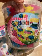 Grote emmer Clixx Glitterino bouwstenen, Ophalen of Verzenden, Zo goed als nieuw, Overige merken