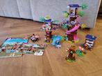 Lego Friends Jungle reddingsbasis 41424, Ophalen of Verzenden, Zo goed als nieuw