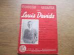 8 SUCCES LIEDJES VAN LOUIS DAVIDS, Zang, Gebruikt, Ophalen of Verzenden, Artiest of Componist