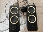 Logitech speakers, Computers en Software, Pc speakers, Ophalen, Gebruikt, Logitech