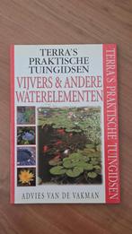 Terra's praktische tuingidsen - Vijvers en andereerelementen, Ophalen, Zo goed als nieuw, Tuinontwerpen