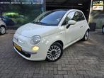 Fiat 500 0.9 TwinAir Turbo Lounge | 3E EIGENAAR | 12MND GARA, Voorwielaandrijving, Stof, Gebruikt, Euro 6