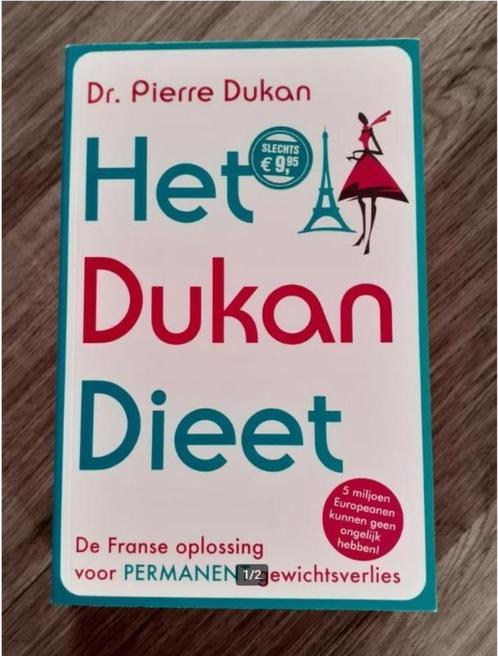 Het Dukan Dieet - Pierre Dukan (zo goed als nieuw), Boeken, Gezondheid, Dieet en Voeding, Zo goed als nieuw, Dieet en Voeding