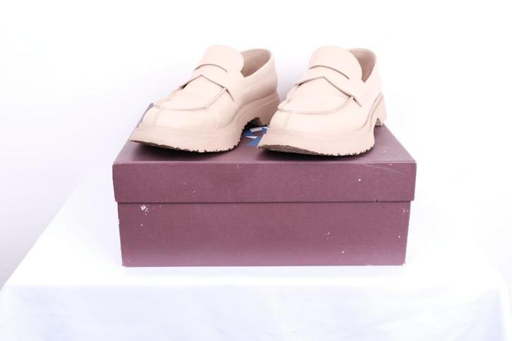 Camper Walden – Beige – Maat 44, Kleding | Heren, Schoenen, Gedragen, Espadrilles of Moccasins, Overige kleuren, Ophalen of Verzenden