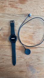 samsung watch 4 zwart, Sieraden, Tassen en Uiterlijk, Smartwatches, Ophalen, Gebruikt, Zwart, Android