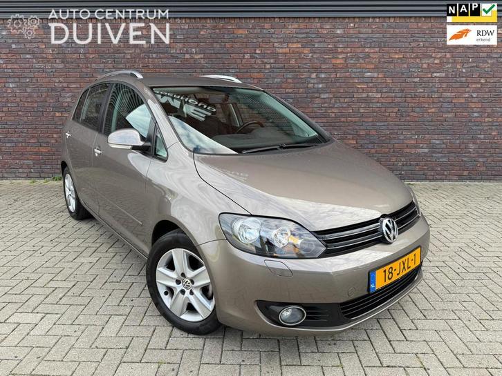 Volkswagen Golf Plus 1.4 TSI | Automaat | Nieuw APK | Airco, Auto's, Volkswagen, Bedrijf, Te koop, Golf Plus, Airbags, Airconditioning