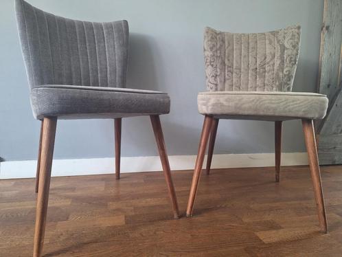 De Tafelaar retro stoel - set of 6 dining chairs, Huis en Inrichting, Stoelen, Gebruikt, Vijf, Zes of meer stoelen, Hout, Stof