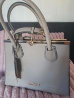 Niew leer hand tas licht  grijs Dune lonnon, Ophalen of Verzenden, Zo goed als nieuw