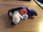 Disneyland Paris 2000 knuffel cowboy Goofy 15 cm. Mc Donalds, Verzamelen, Disney, Ophalen of Verzenden, Goofy of Pluto, Gebruikt