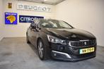 Peugeot 508 1.6 E-THP Aut. GT-Line 51.000 Km. 1e eig. 165Pk., Gebruikt, 4 cilinders, Met garantie (alle), Zwart