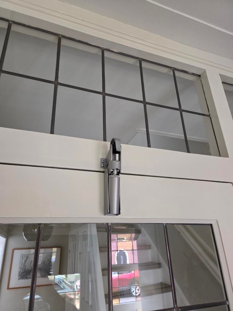 Nieuwe deuropvanger - Justor, Doe-het-zelf en Verbouw, Hang- en Sluitwerk, Zo goed als nieuw, Overige typen, Overige materialen