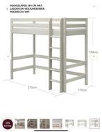 Complete ombouw voor halfhoogslaper of hoogslaper Flexa, Ophalen, Eenpersoons, 200 cm, 90 cm