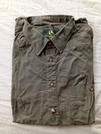 Jacht kleding heren overhemd 04, Ophalen of Verzenden, Gedragen, Overige maten, Blauw