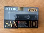 TDK SA-X 100 (nieuw, gesealed), Ophalen, Overige genres, 1 bandje, Nieuw in verpakking
