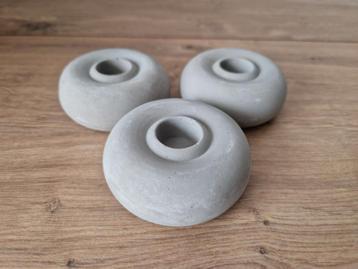 Nieuw! Senza Ronde stapel kandelaars incl. orig verpakking beschikbaar voor biedingen