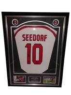 SIGNED FRAMED CLARENCE SEEDORF 10 AC MILAN 06/07, Verzamelen, Sportartikelen en Voetbal, Ophalen of Verzenden, Nieuw, Buitenlandse clubs