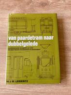Van paardetram naar dubbelgelede - bussen en trammen in Adam, Verzenden, Zo goed als nieuw, Tram, Boek of Tijdschrift