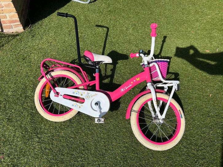 Meisjesfiets 16 inch – Goede staat, Fietsen en Brommers, Fietsen | Meisjes, Zo goed als nieuw, 16 inch, Ophalen