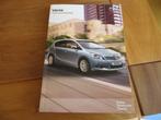 Nieuw instructieboek Toyota Verso 2009 554 blz. incl. audio, Ophalen of Verzenden