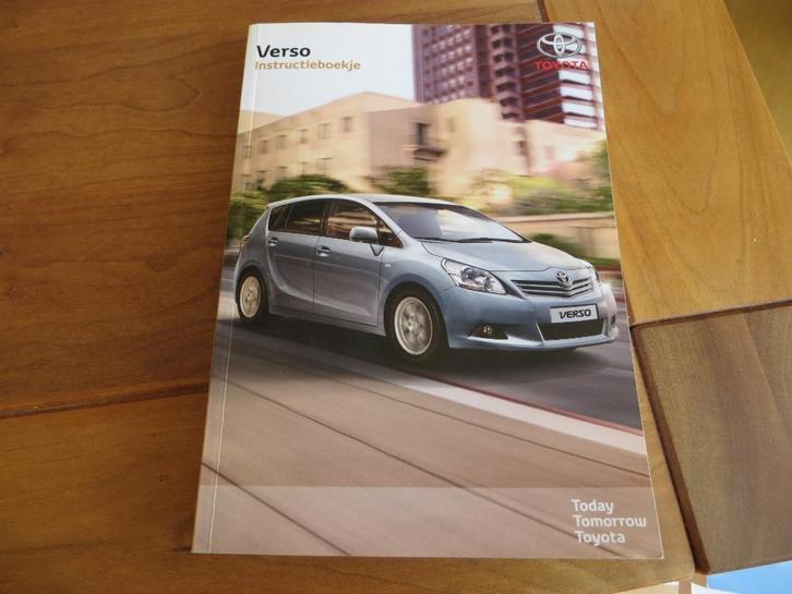Nieuw instructieboek Toyota Verso 2009 554 blz. incl. audio, Auto diversen, Handleidingen en Instructieboekjes, Ophalen of Verzenden