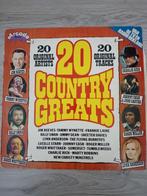 LP - 20 Country Greats, Ophalen of Verzenden