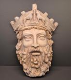 Aardewerk masker Poseidon, Ophalen of Verzenden