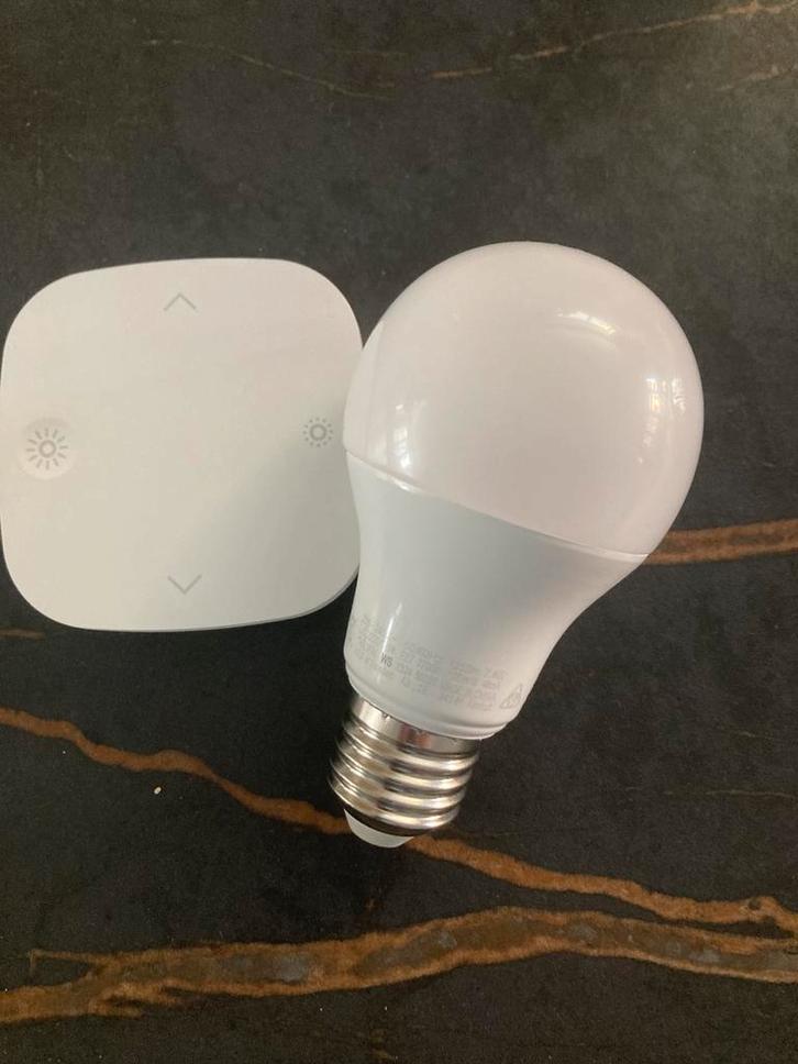 Dimmer met smart led lichtbron alleen ophalen, Huis en Inrichting, Lampen | Losse lampen, Zo goed als nieuw, Led-lamp, Minder dan 30 watt