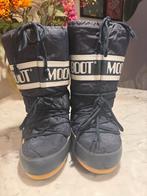 Moon Boot Icon Nylon Laarzen maat 35/38, Kleding | Dames, Schoenen, Ophalen of Verzenden, Gedragen, Blauw, Hoge laarzen