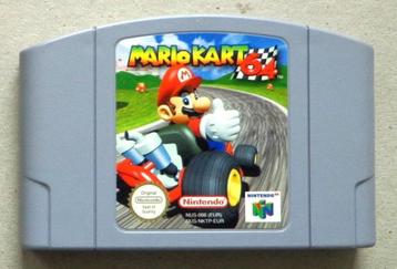 Mario Kart 64 voor de Nintendo 64  beschikbaar voor biedingen