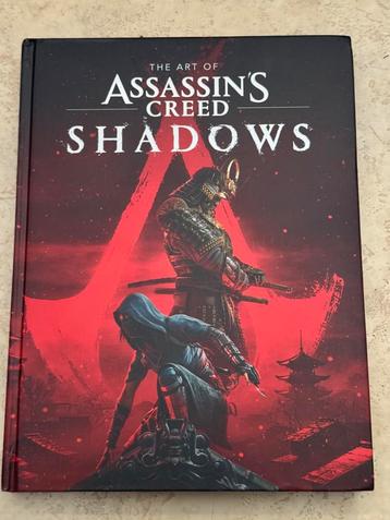 Art of Assassin's Creed Shadows - Artbook beschikbaar voor biedingen