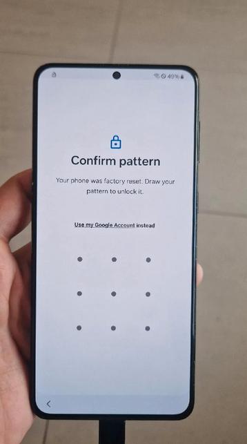 Google lock FRP Verwijderen Direkt Via imei beschikbaar voor biedingen