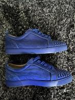Cristian louboutins maat 44, Ophalen, Christian Louboutin, Blauw, Sneakers of Gympen