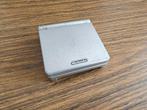 Game Boy Advance SP Zilver, Spelcomputers en Games, Spelcomputers | Nintendo Game Boy, Ophalen of Verzenden, Gebruikt, Game Boy Advance SP